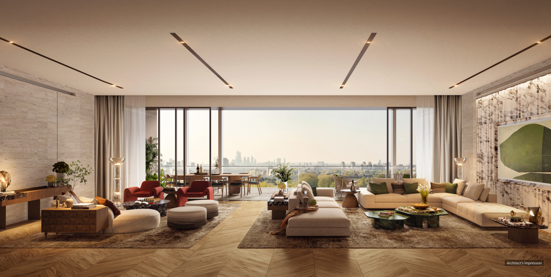 Premium Residential Golf Course Extension Road - Three Sixty North Landmark